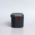 Load image into Gallery viewer, Bottom view of the World Travel Adapter