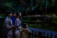 Cargar la imagen en la vista de la galería, Family watching lions from the Leopard Trail lookout at Night Safari
