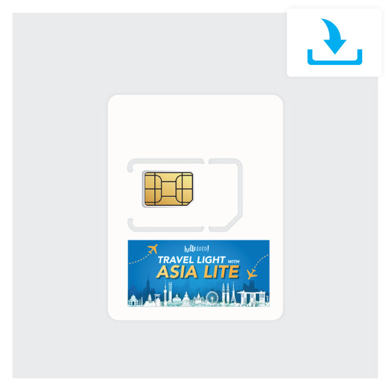 Asia Lite Travel Prepaid SIM Card Quick Guide Thumbnail