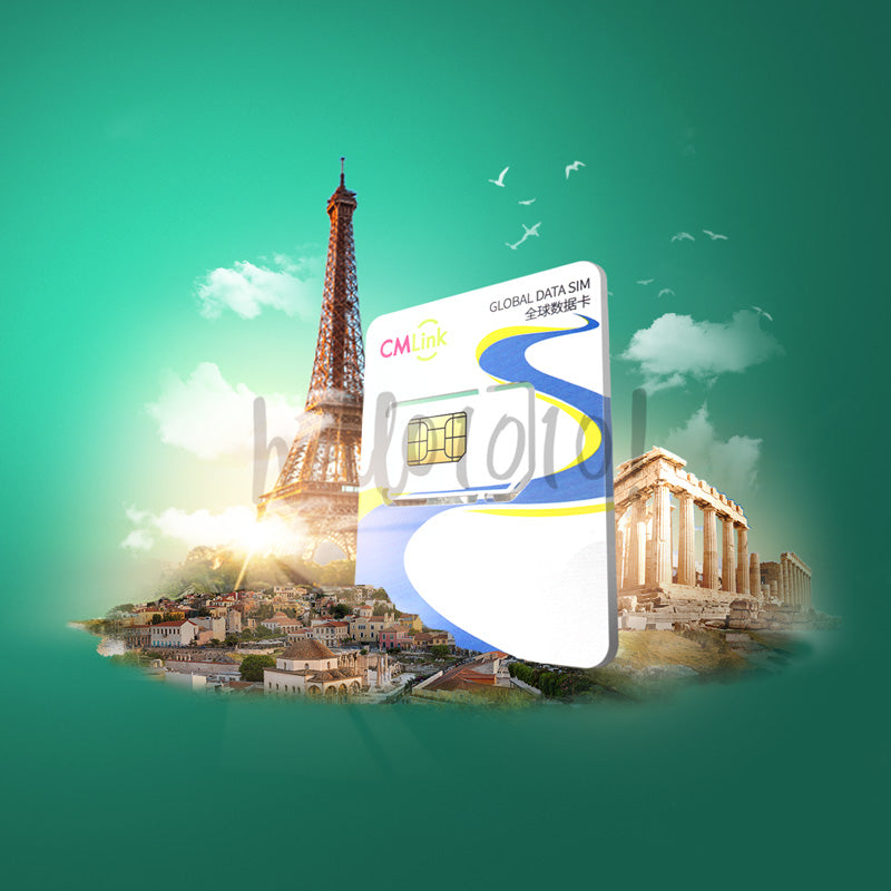 Essential Europe (15 Days) Travel Prepaid SIM Card