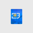Load image into Gallery viewer, Smile Thailand DTAC Travel Prepaid SIM Card Product Image
