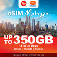 Load image into Gallery viewer, eSIM Malaysia