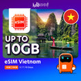 Load image into Gallery viewer, eSIM Vietnam