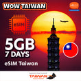 Load image into Gallery viewer, eSIM Taiwan Tourism Redemption