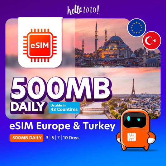 eSIM Europe & Turkey