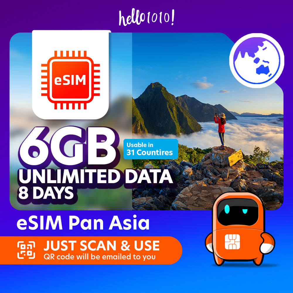 eSIM Pan Asia