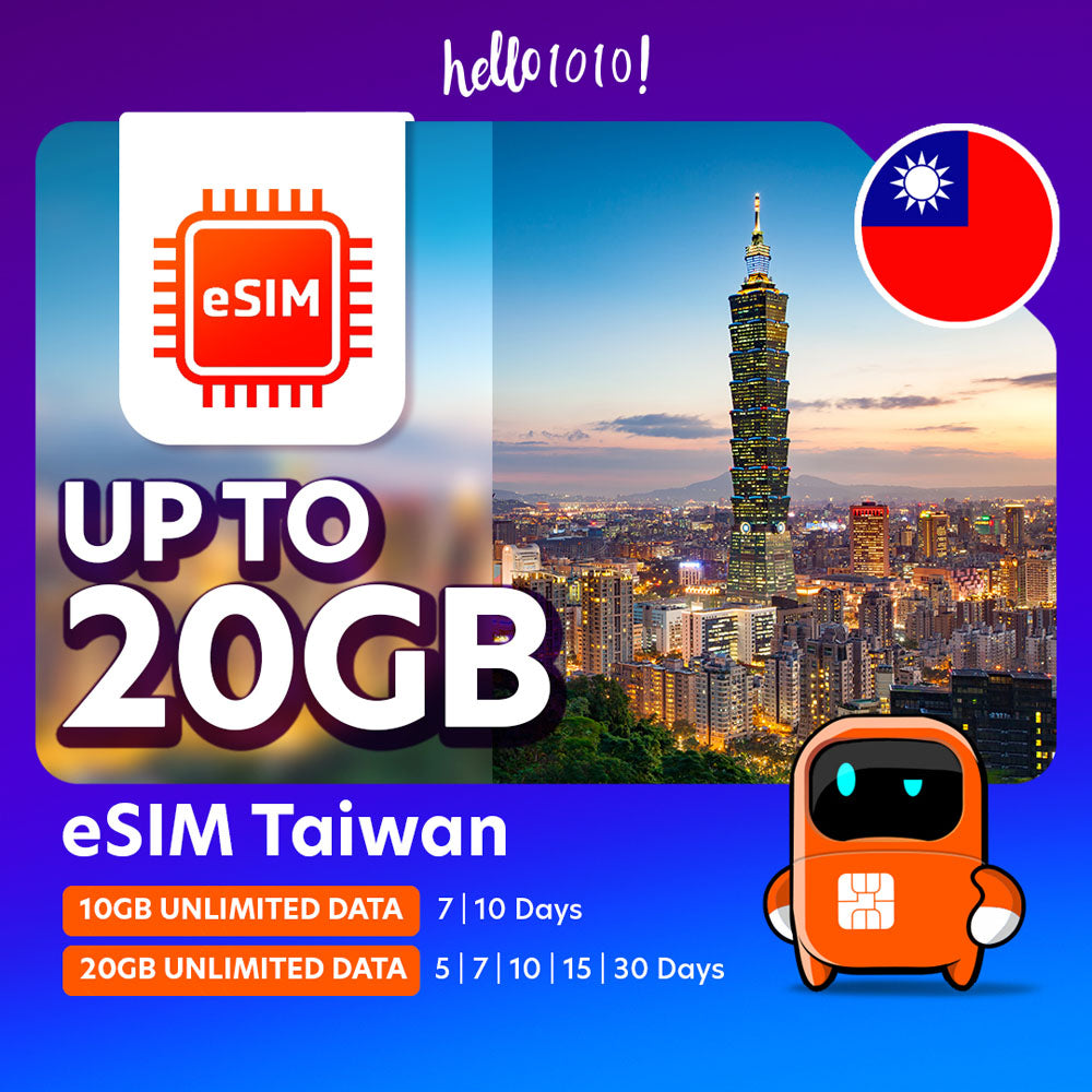 eSIM Taiwan