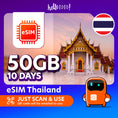 Load image into Gallery viewer, eSIM Thailand DTAC