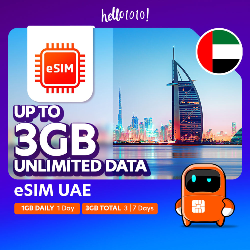 eSIM UAE