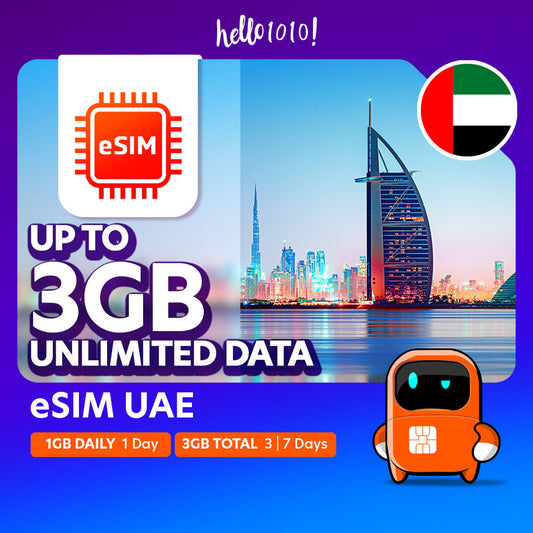 eSIM UAE