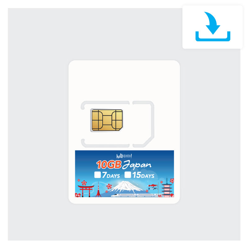 Japan Go 10GB Travel Prepaid SIM Card Quick Guide Thumbnail