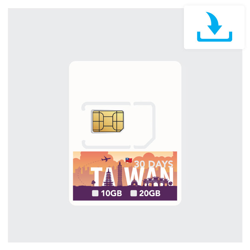 Taiwan Travel Prepaid SIM Card Quick Guide Thumbnail