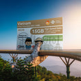 Load image into Gallery viewer, Vietnam Unicom Travel Prepaid SIM Card
