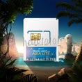 Load image into Gallery viewer, Asia Lite Travel SIM Card
