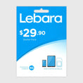 Load image into Gallery viewer, Australia Lebara Travel Prepaid Plan Product Image