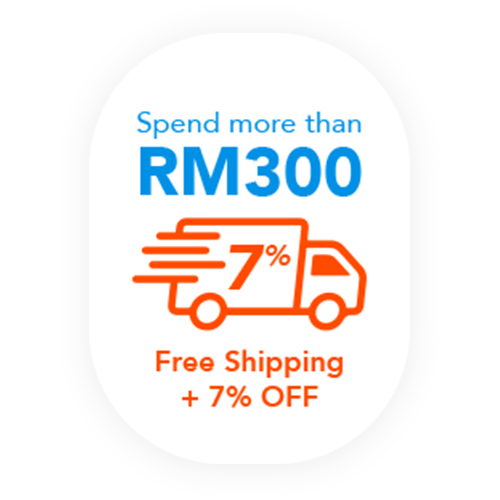 Spend more than RM300 image
