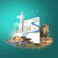 Load image into Gallery viewer, Continental 139 Countries (15 Days) Travel Prepaid SIM Card Product Image
