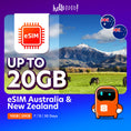 Load image into Gallery viewer, eSIM Australia and New Zealand