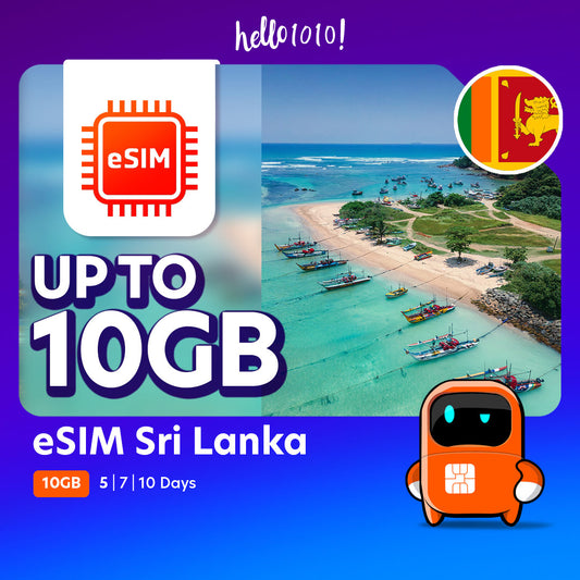eSIM Sri Lanka