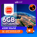 Load image into Gallery viewer, eSIM World