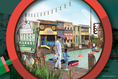 Cargar la imagen en la vista de la galería, SZ Zootopia 2 Activity Images_Marsh Market Boat Ride_900x600.png