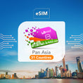 Load image into Gallery viewer, eSIM Pan Asia