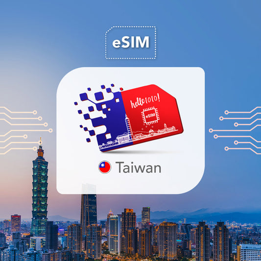 eSIM Taiwan