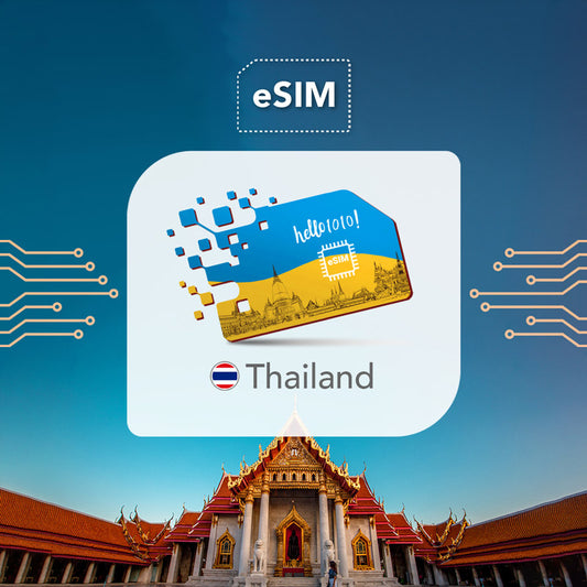 eSIM Thailand DTAC