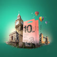 Load image into Gallery viewer, UK & Europe (72 Countries) Three 10GB Travel Prepaid Plan