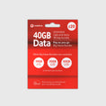 Load image into Gallery viewer, UK Vodafone Travel Prepaid Plan Product Image