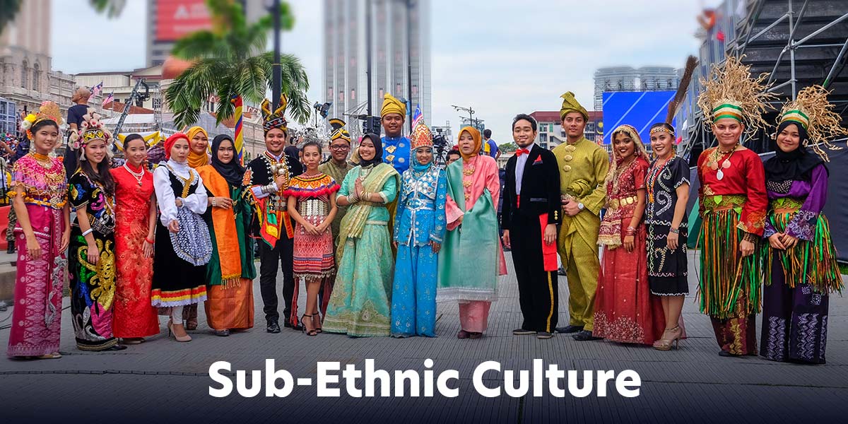 Sub-Ethnic Cultures
