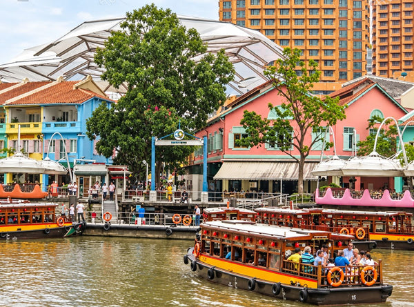 Singapore River Cruise 1