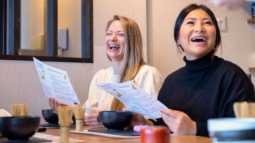 Matcha Making Class with Japanese Sweets in Asakusa, Tokyo