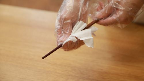 Chopstick Making Workshop in Ginza, Tokyo