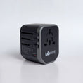 Gallery viewerに画像を読み込む, Angle view of the World Travel Adapter

