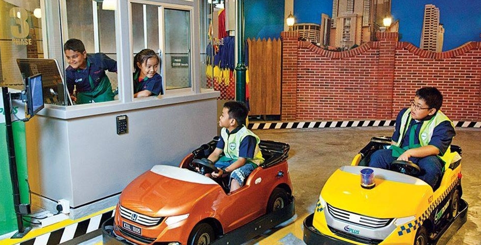Kidzania Kuala Lumpur