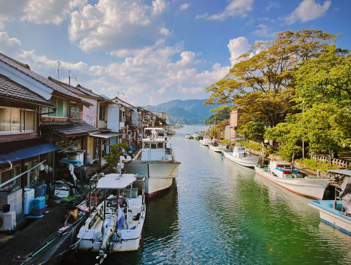 Amanohashidate and Ine Funaya Day Tour