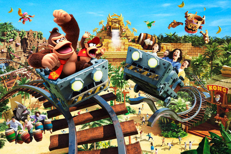Universal Studios Japan + Super Nintendo World + Kansai Have Fun Pass