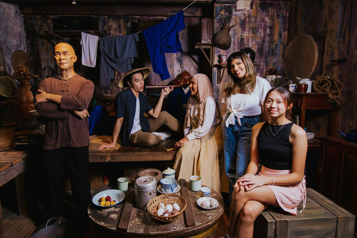 Madame Tussauds Singapore