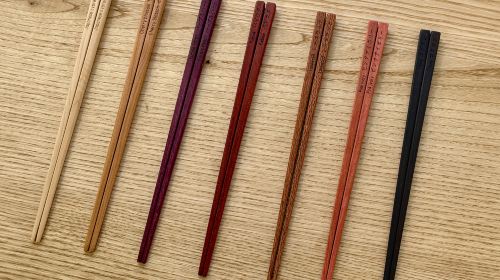 Chopstick Making Workshop in Ginza, Tokyo