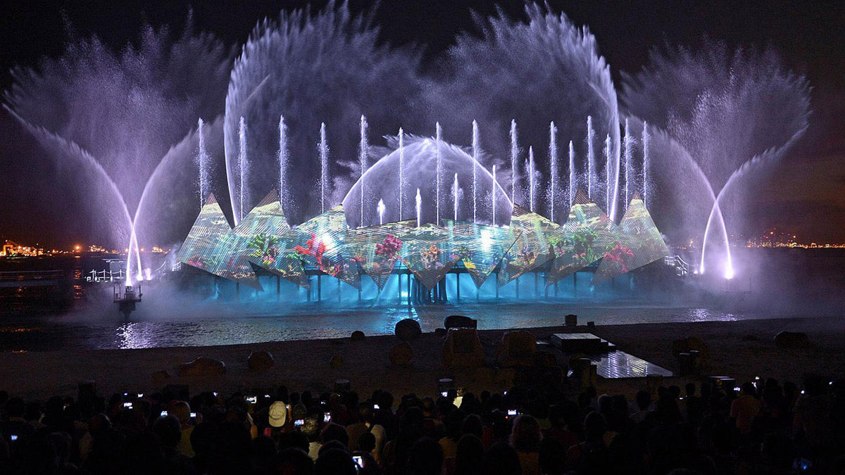 Wings of Time Fireworks Symphony