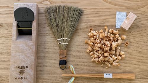 Chopstick Making Workshop in Ginza, Tokyo