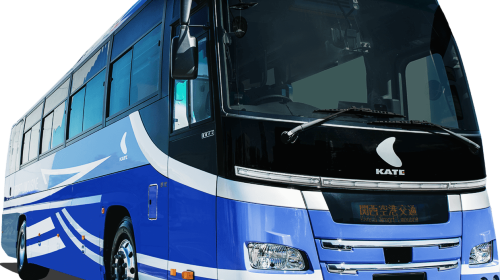 [Official Kansai Airport Limousine Bus Ticket] Non-Japanese Guests – Bus Ticket from Kansai Airport to Osaka City/Universal Studios Japan/Kyoto Transport Passes
