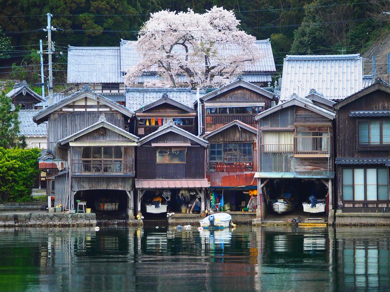 Amanohashidate and Ine Funaya Day Tour