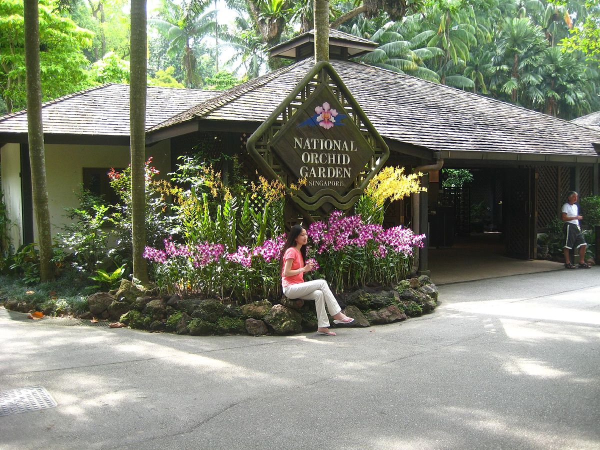National Orchid Gardens