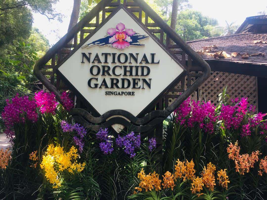 National Orchid Gardens