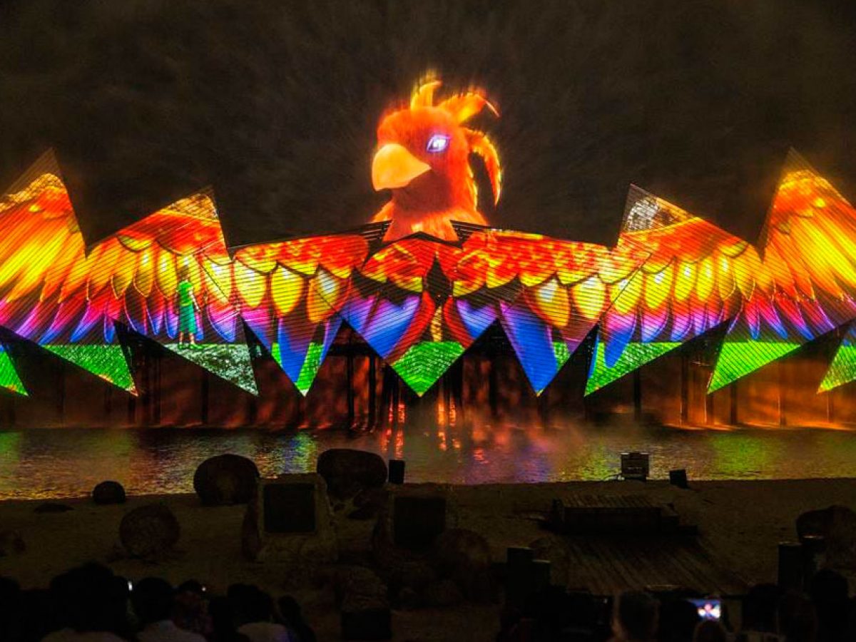 Wings of Time Fireworks Symphony