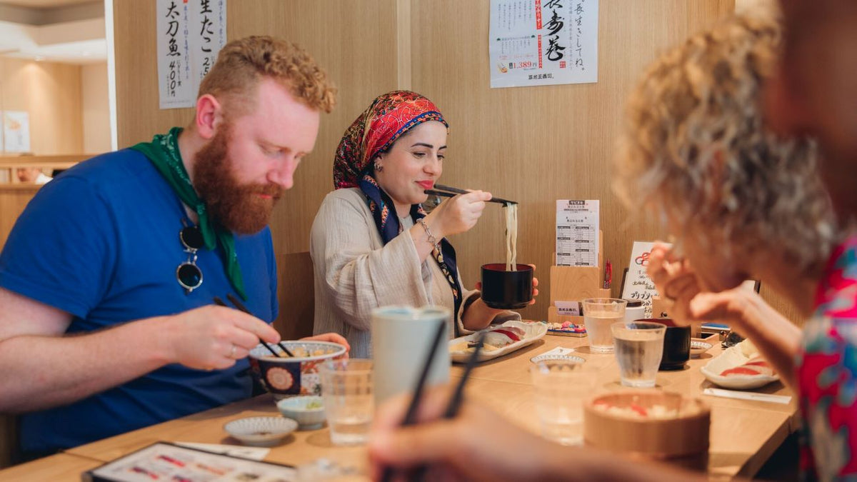 Tokyo After 5: Evening Food Tour in Ginza, Tsukishima and Yurakucho (English Guide)
