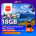 Load image into Gallery viewer, eSIM Unicom Australia and New Zealand
