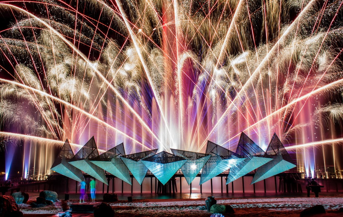 Wings of Time Fireworks Symphony